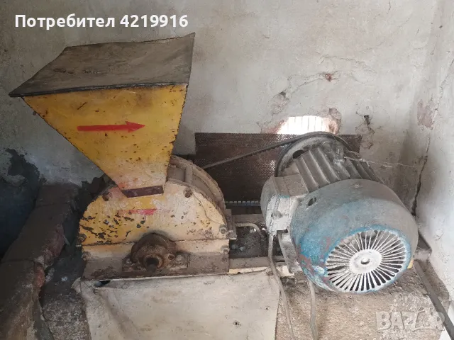 Фуражомелка трифазна, снимка 1