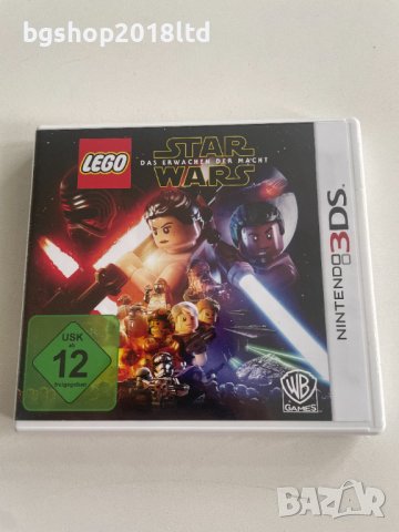 Lego Star Wars: The Force Awakens  за Nintendo 2DS/2DS XL/3DS/3DS XL, снимка 1 - Игри за Nintendo - 42358620