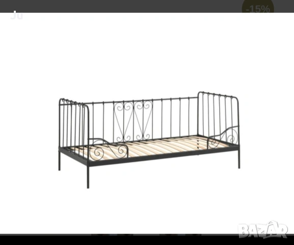 легла за детска стая Икея Minnen, снимка 5 - Мебели за детската стая - 53588328