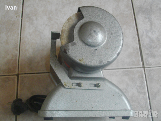 СССР Руски Профи Точиларски Обущарски ШМИРГЕЛ 90 Вата-2100 Об/мин-ф100мм-Почти Нов-ОТЛИЧЕН, снимка 11 - Други инструменти - 36416058