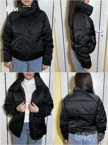 Дамско зимно яке Monki ( черно размер М)