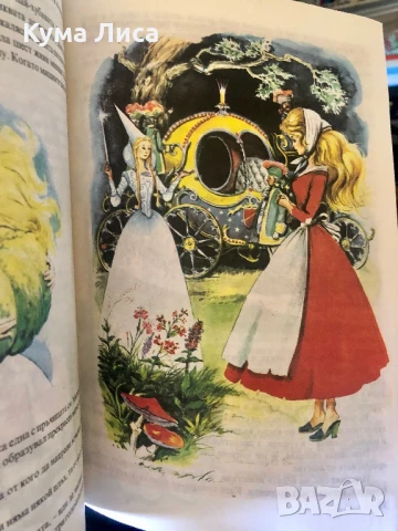 Червената шапчица и други приказки , снимка 4 - Детски книжки - 51295456