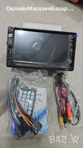 MP5 player 7 инча touchscreen и мултимедия за кола, снимка 3 - Навигация за кола - 52673289
