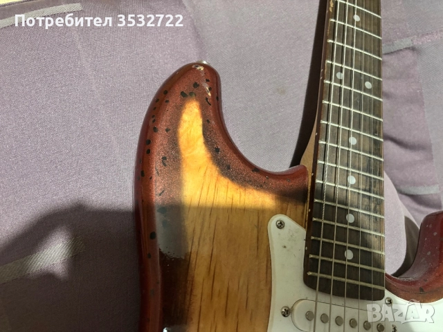 Електрическа китара, снимка 9 - Китари - 50829997