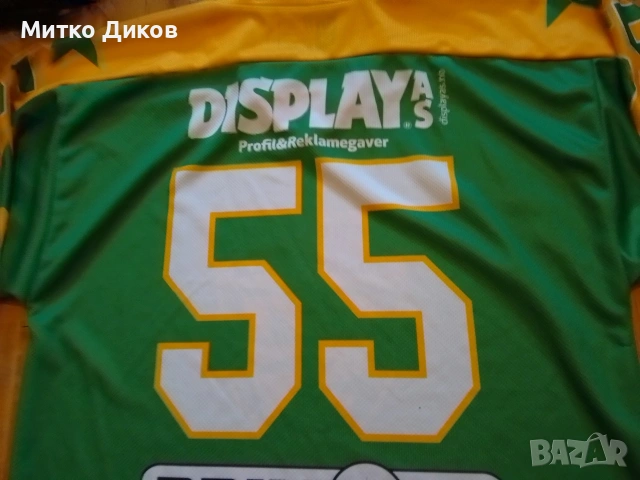 Хокейна тениска #55 размер С, снимка 4 - Зимни спортове - 53491970