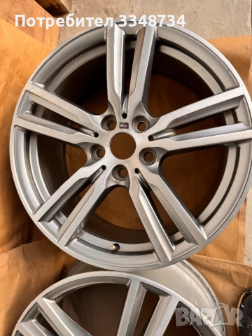  BMW 18 инч. джанти 486 M Double Spoke, снимка 10 - Гуми и джанти - 53278467
