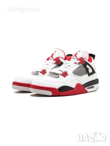 jordan 4 fire red
