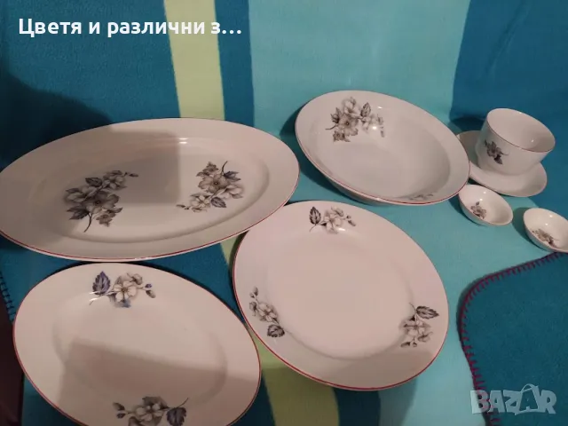 комплект чинии и купи, снимка 2 - Чинии - 43626967
