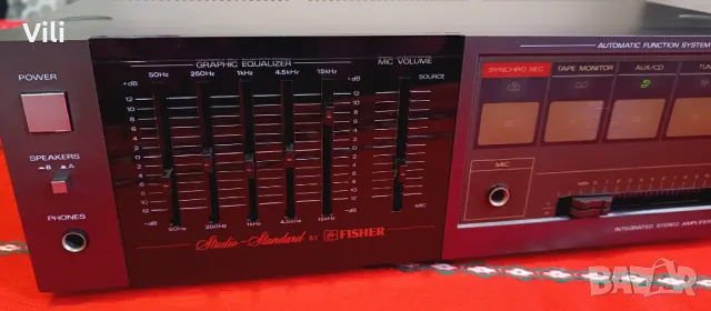 Fisher CA-M700, снимка 2 - Ресийвъри, усилватели, смесителни пултове - 50294426