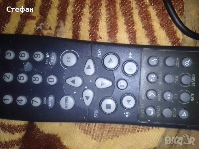 Дистанционно управление Phillips , снимка 2 - Друга електроника - 51853342