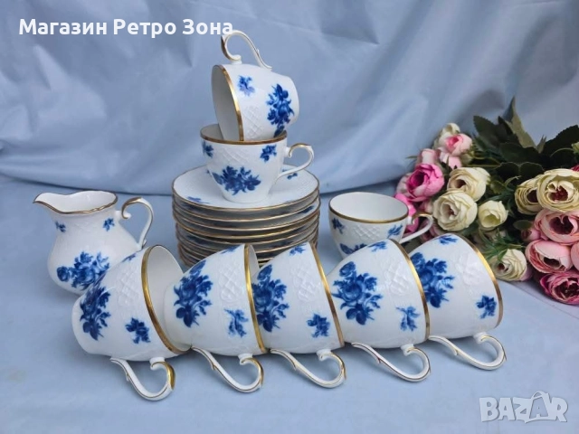 Сет за кафе, снимка 2 - Чаши - 51437088