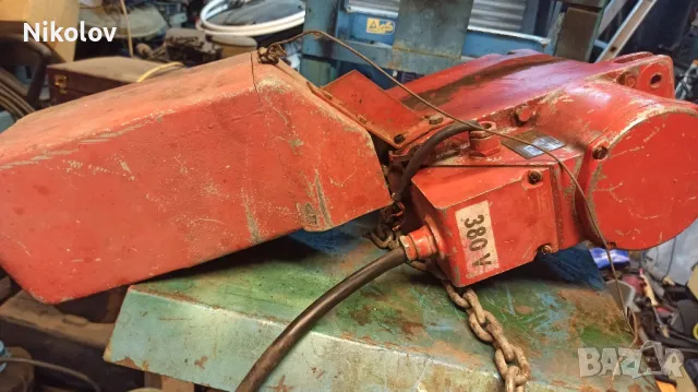 Телфер VEM 800кг, снимка 1