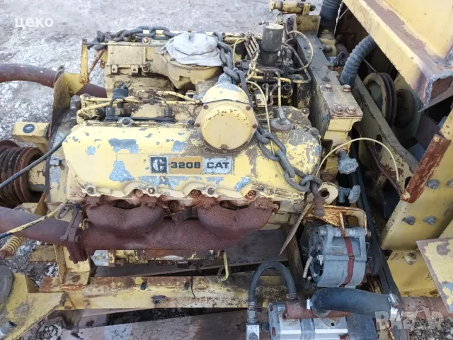 DVIGATEL CAT-3208, снимка 6 - Селскостопанска техника - 49091496