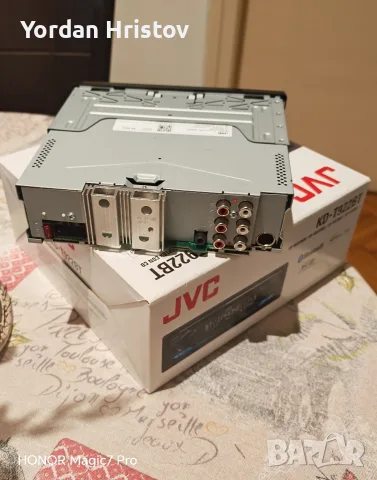 Авто Ресийвър JVC, снимка 2 - Аксесоари и консумативи - 55788633