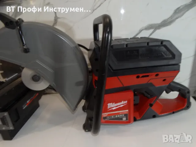 Milwaukee MXF COS 350 / 2 x 6.0 Ah - Дискова резачка 350 мм, снимка 3 - Други инструменти - 47528960