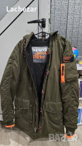 Mъжко зимно яке SuperDry размер S/M
