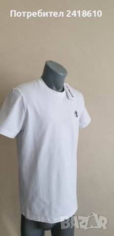 Dirk Bikkembergs Stretch Mens Slim Fit Size M НОВО! ОРИГИНАЛ! Мъжка Тениска!, снимка 14 - Тениски - 39929965