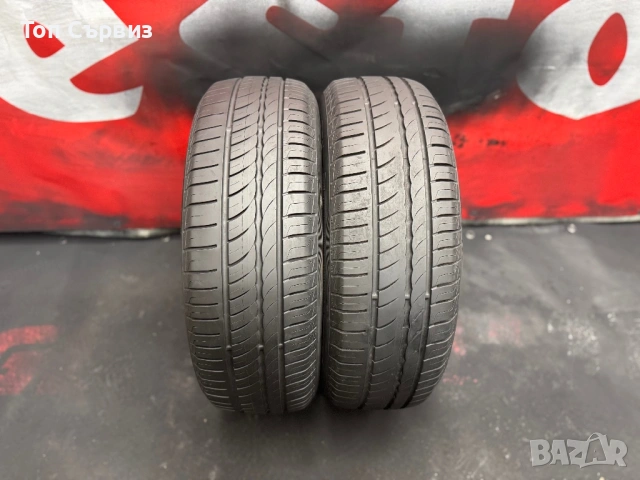 195 65 15, Летни гуми, Pirelli CinturatoP1, 2 броя, снимка 3 - Гуми и джанти - 53617745