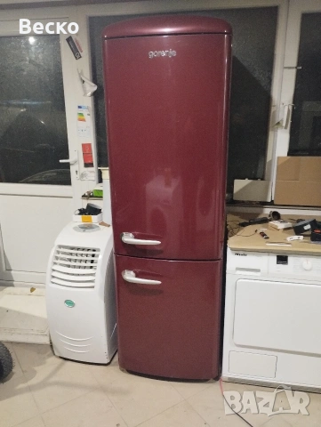 Ретро хладилник с фризер Gorenje
