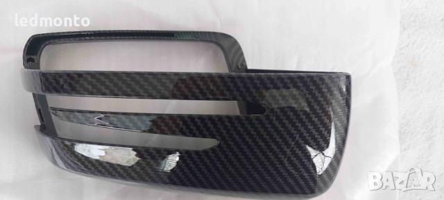 Карбонови капаци за огледала мерцедес w212 E-класа W204 E W176 W246 Mercedes, снимка 4 - Части - 36481756