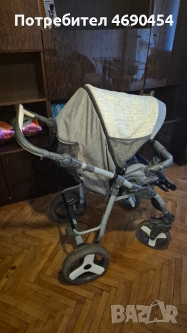 Детска Количка 2 в 1 Nio Galaxy