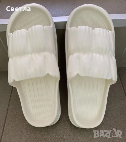 Намаление- 5 броя Сандали, Чехли/обувки № 41-41.5, дължина 26.5-26.7см, снимка 5 - Маратонки - 50506263