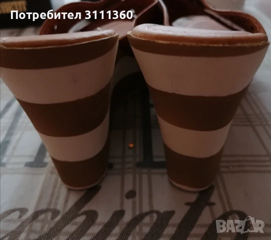 Продам нови летни обувки 2 чифта за 10 е, снимка 7 - Дамски ежедневни обувки - 50845629