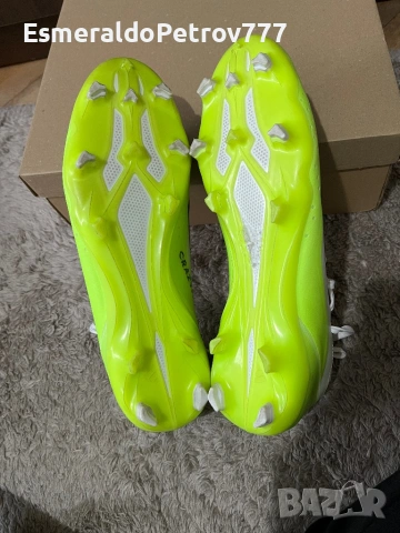 Мъжки футболни бутонки Адидас F50, снимка 3 - Спортни обувки - 53452943