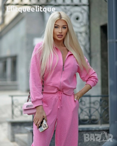 дамски екипи с камъни , снимка 3 - Спортни екипи - 52415039