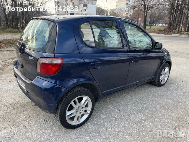 Toyota Yaris 1.0 VVT-i 68кс//КЛИМАТИК//, снимка 2 - Автомобили и джипове - 48455001