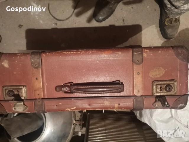 ретро куфари голям и малък, снимка 8 - Антикварни и старинни предмети - 52425041
