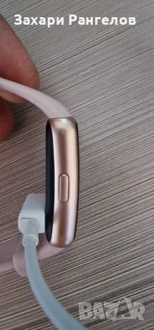 ⌚ Смарт фитнес гривна-часовник HUAWEI BAND 6 SAKURA PINK – С кутия и зарядно, снимка 5 - Смарт гривни - 56119361