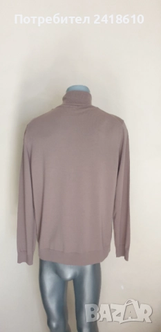 JOOP! Extrafine Merino Knit Mens Size L НОВО! ОРИГИНАЛ! Mъжки Поло Пуловер, снимка 17 - Пуловери - 52919062