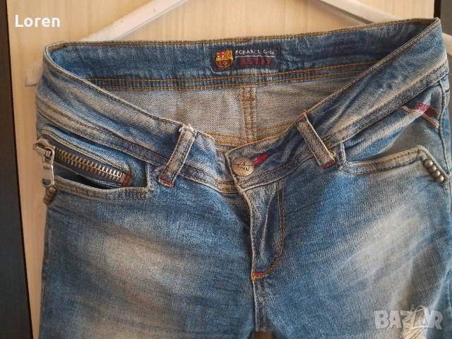 💙FCB Replay 💙Дамски дънки, снимка 10 - Дънки - 48162112