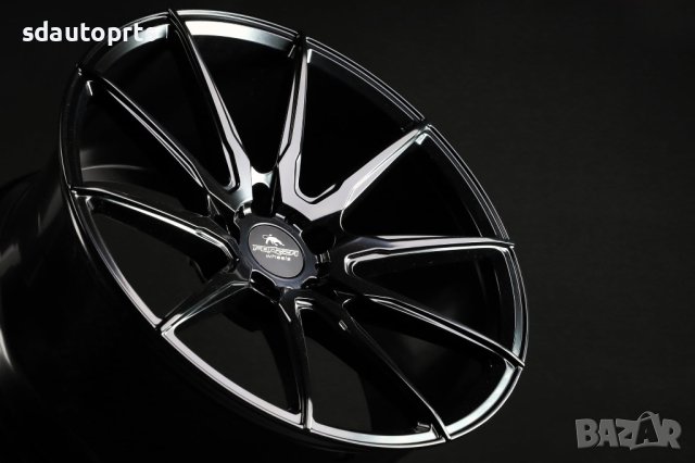 19" Джанти Forzza БМВ 5x120 BMW 3 E90 F30 F31 4 F36 F10 F11 F06 F12 X3, снимка 4 - Гуми и джанти - 44156230