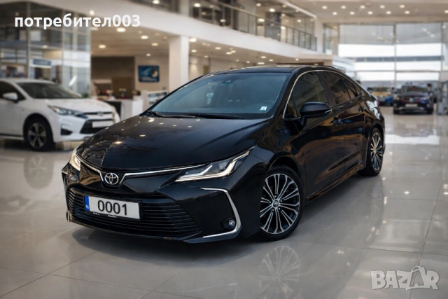 Toyota corolla executive plus