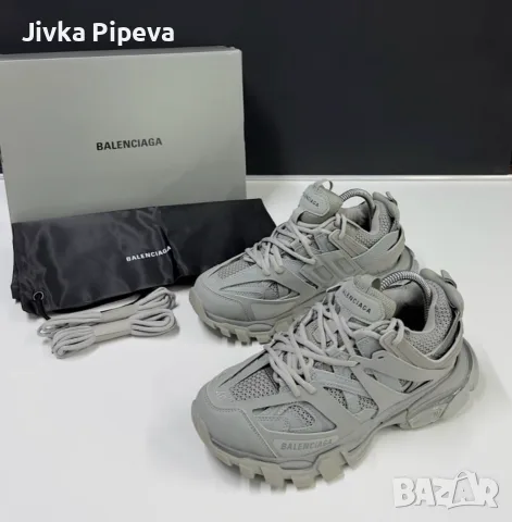 Balenciaga-Track, снимка 11 - Маратонки - 56093220