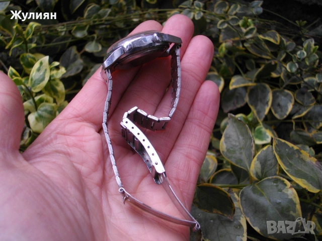  КОЛЕКЦИОНЕРСКИ ЧАСОВНИК ПОЛЕТ ЗВЪНЕЦ СИГНАЛ POLJOT 18 JEWELS , снимка 4 - Антикварни и старинни предмети - 53606607