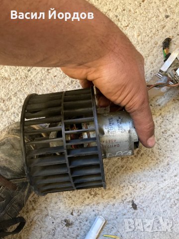 ВентилАтор Парно за Опел Корса Б, Тигра, Opel. Orsa B, Tigra 1.0 54кс / F659320U, снимка 2 - Части - 41765007