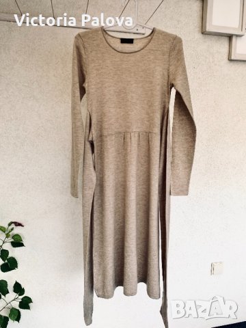 Много скъпа рокля FTC кашмир(50%) и нежна вълна, снимка 2 - Рокли - 34575612