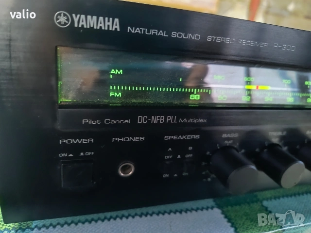 ресивър YAMAHA R300, снимка 3 - Ресийвъри, усилватели, смесителни пултове - 53830882