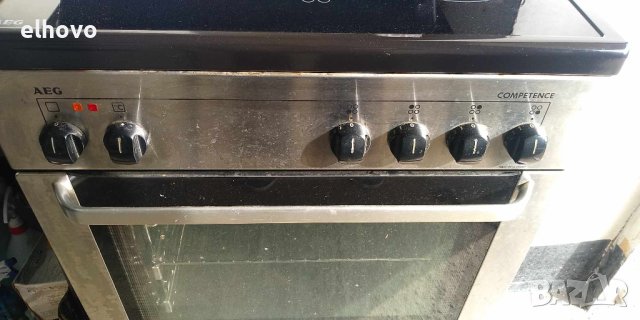 Готварска печка AEG 5133V-M с индукционни котлони, снимка 4 - Печки, фурни - 44288803