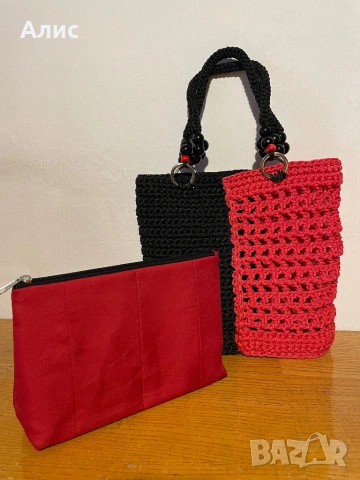 Ръчно изработени чанти, снимка 3 - Чанти - 53719041