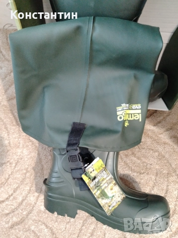 Нови дълги ботуши Lemigo HipWader EVA, снимка 2 - Екипировка - 52185369