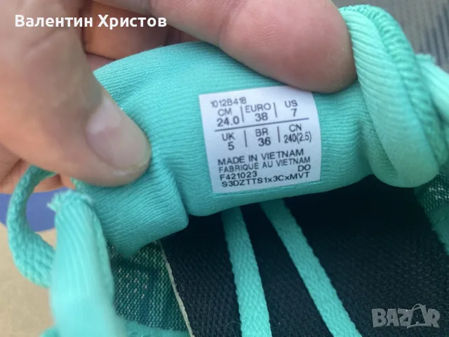 маратонки Asics номера 37,5 и 38см ,стелки 23,5см и 24см,като нови, снимка 8 - Спортна екипировка - 55786239