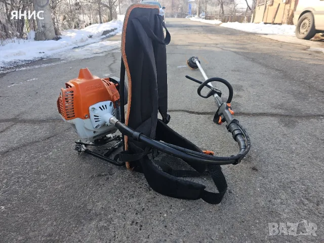 МОТОРНА КОСА STIHL FR 235. ПРОФЕСЙОНАЛНА/РАНИЦА. ПЕРФЕКТНА , снимка 7 - Градинска техника - 48757304