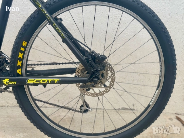 Велосипед SCOTT SCALE 60, снимка 6 - Велосипеди - 52055942