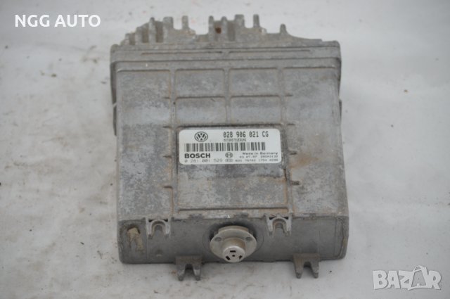Компютър Двигател BOSCH за VW Sharan 1.9 TDI, 028 906 021 CG, 0 281 001 529