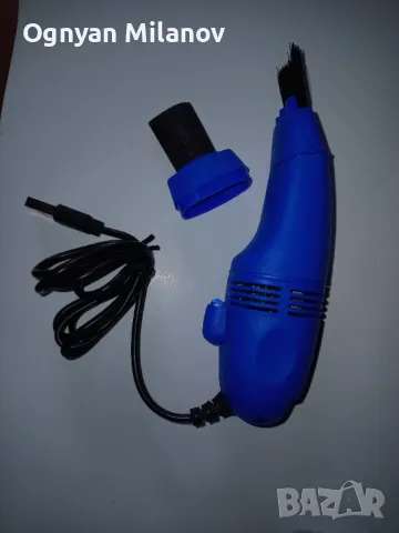  Мини eлектрическа прахосмукачка за почистване на клавиатура