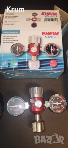 co2 Eheim set 600 , снимка 5 - Оборудване за аквариуми - 52955275